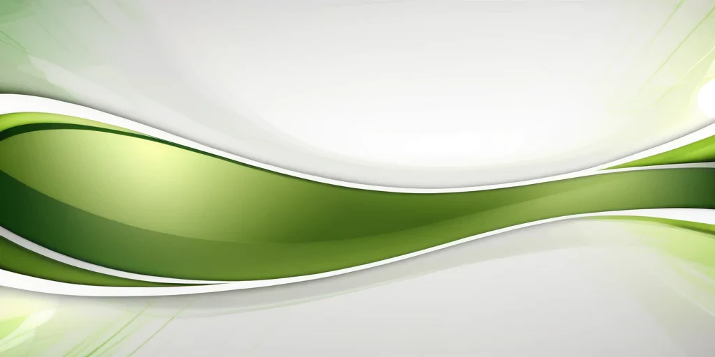 background white green