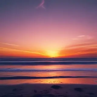 sunset aesthetic wallpaper