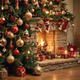 cute christmas wallpaper aesthetic