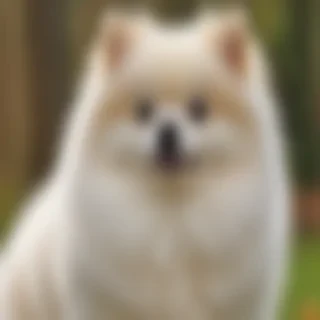spitz dog