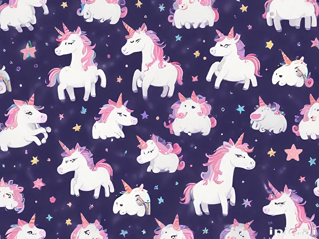cute unicorn backgrounds
