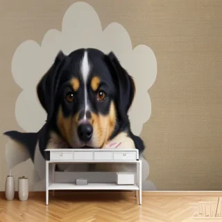 dog wallpaper funny