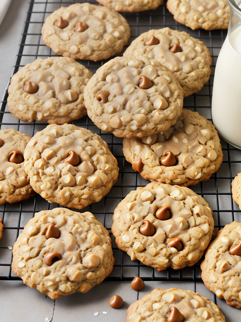 toll house butterscotch oatmeal cookies