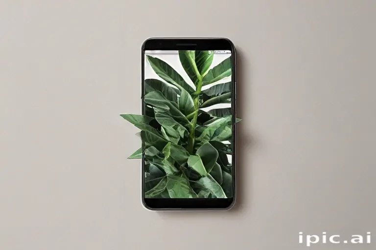 plant phone wallpaper