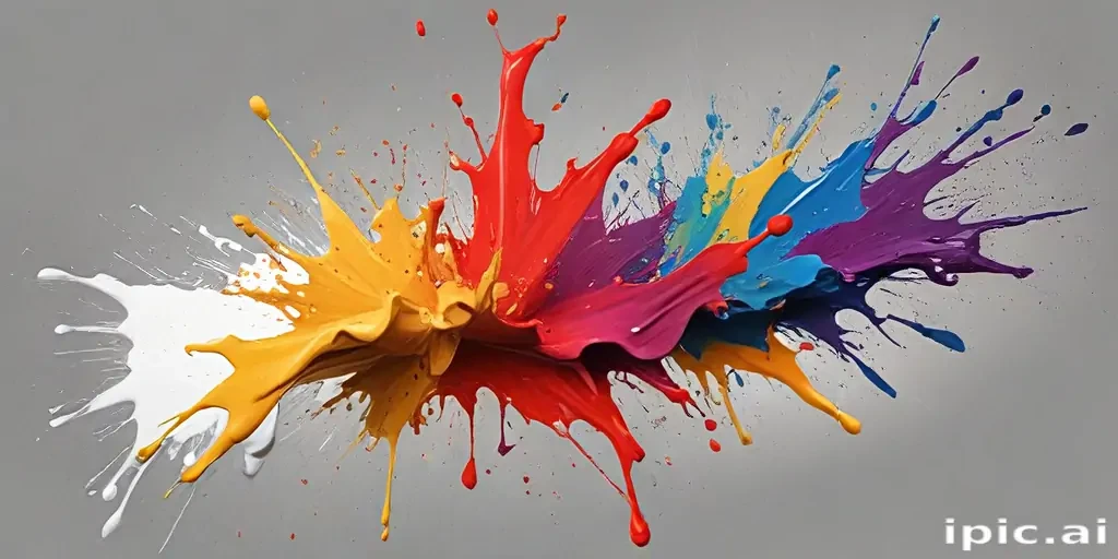 painting splash png