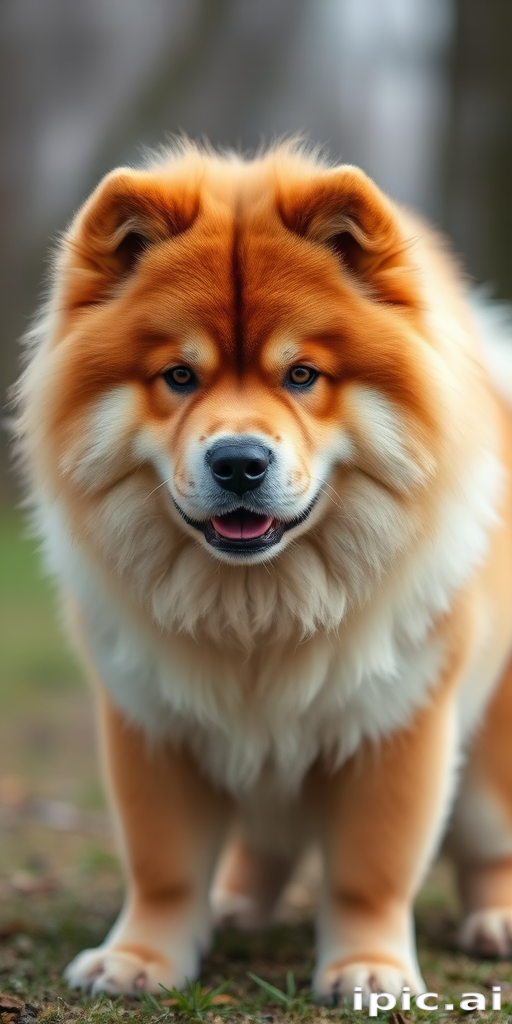 akita chow dog breed