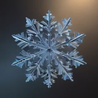 snowflake transparent