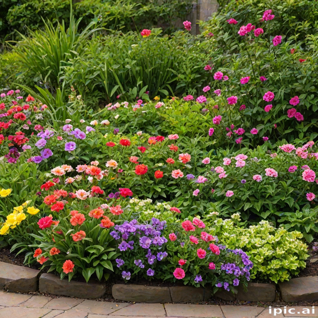 flower bed
