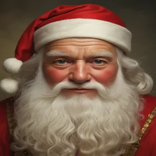 vintage santa images free