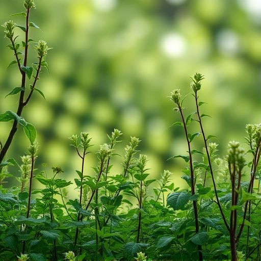 greenery background aesthetic