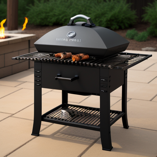 cast iron hibachi charcoal grill