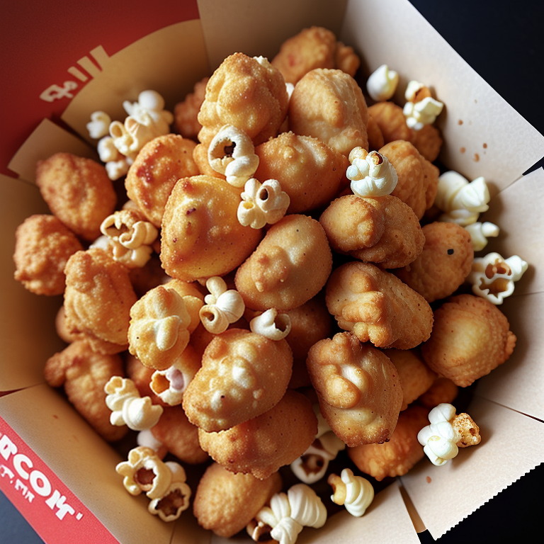 spicy popcorn chicken jack in the box
