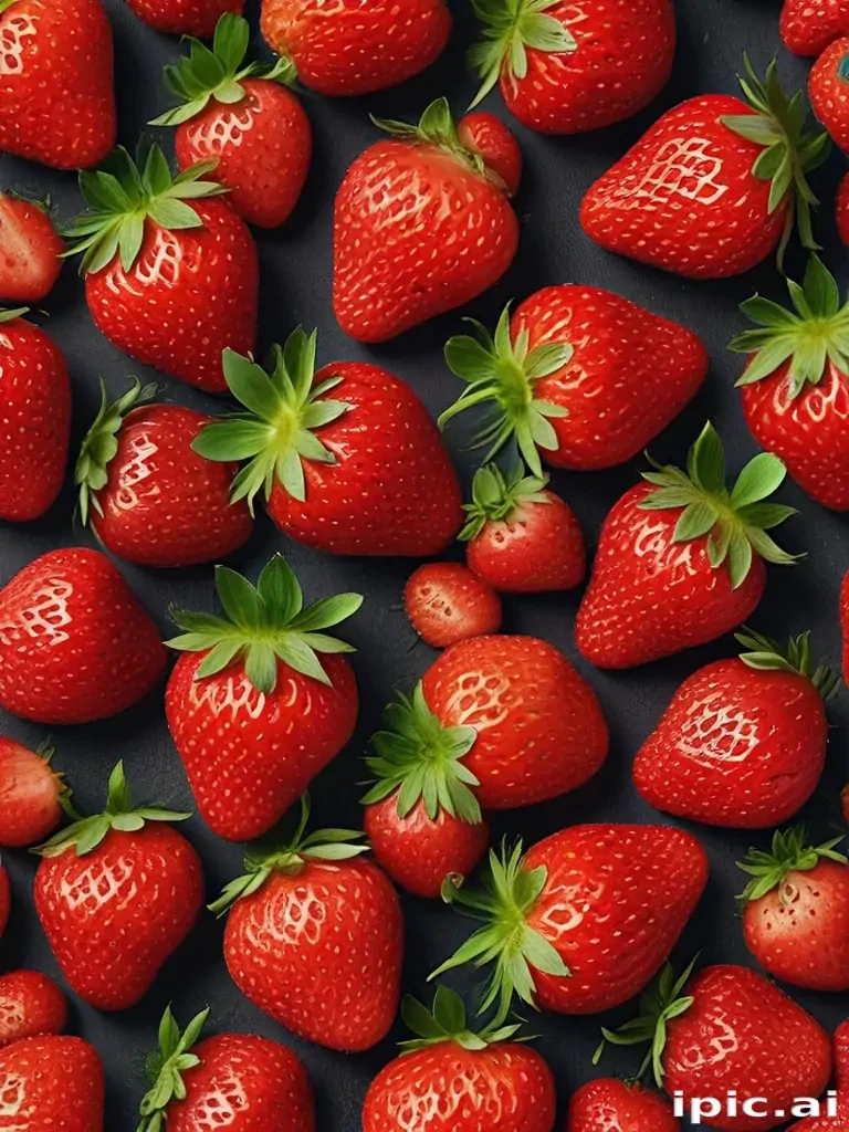 strawberry background