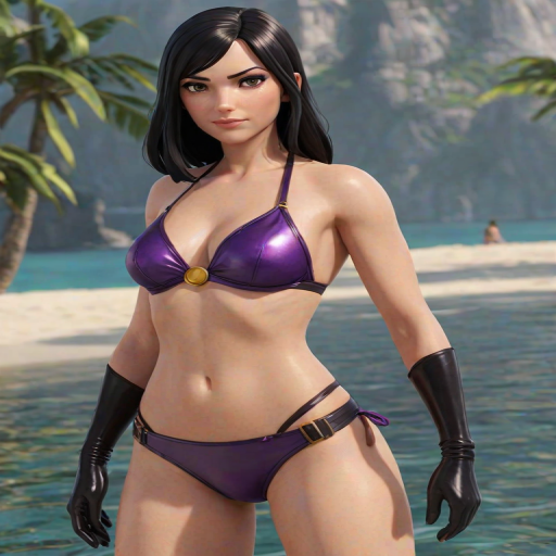 violet parr bikini