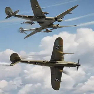 ww2 planes