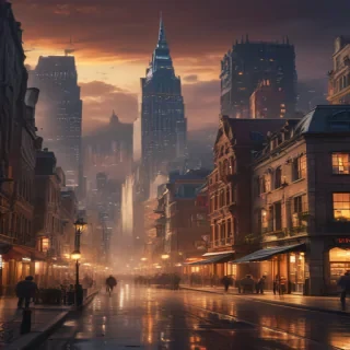 city backround