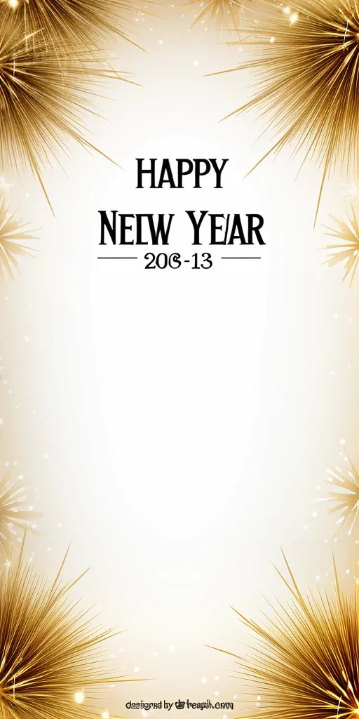 free new years background