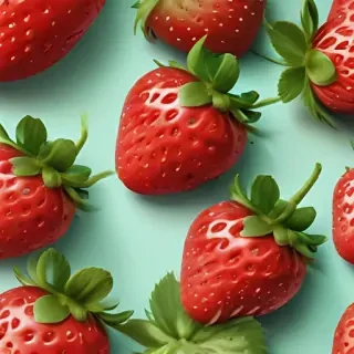strawberry cute wallpaper