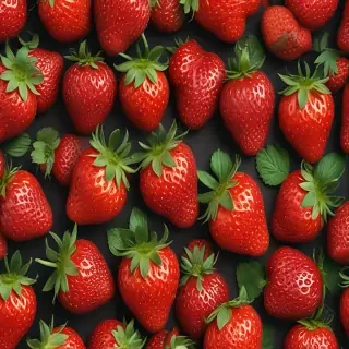 strawberry background