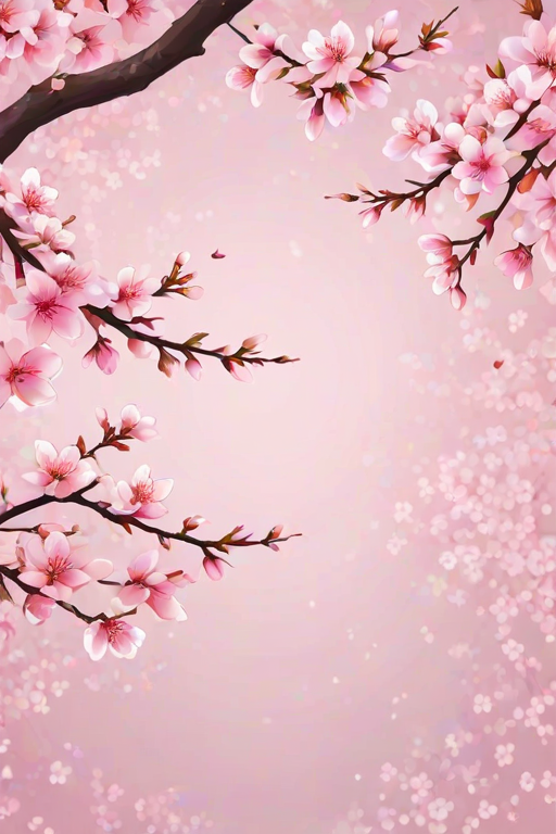 sakura background