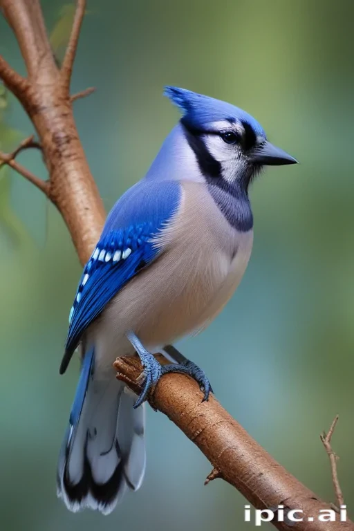 blue jay bird