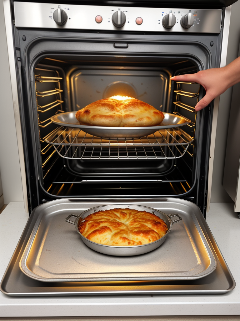 can you put aluminum pans in the oven