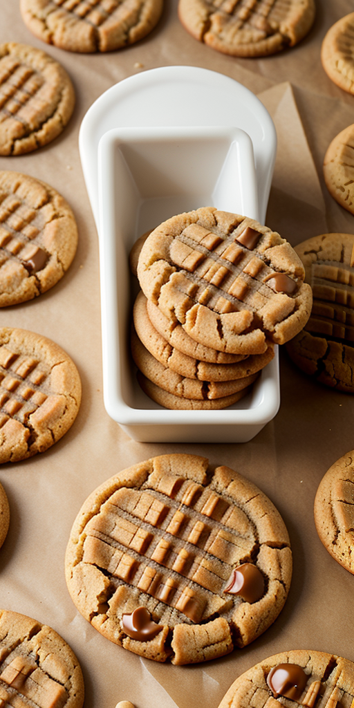 single serve peanut butter cookie