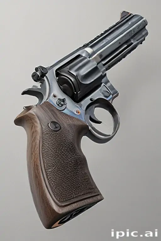 gun with transparent background
