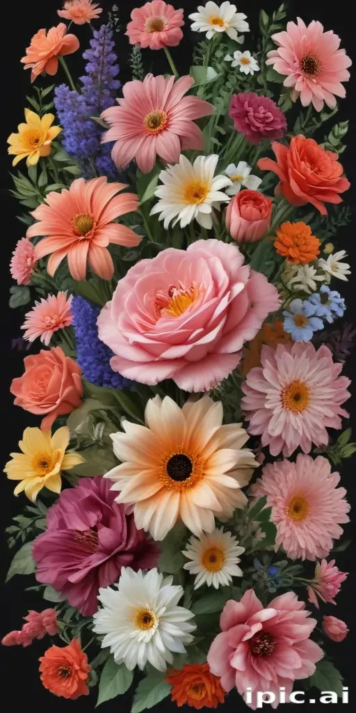 flower bouquet png