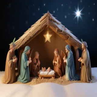 merry christmas nativity images free