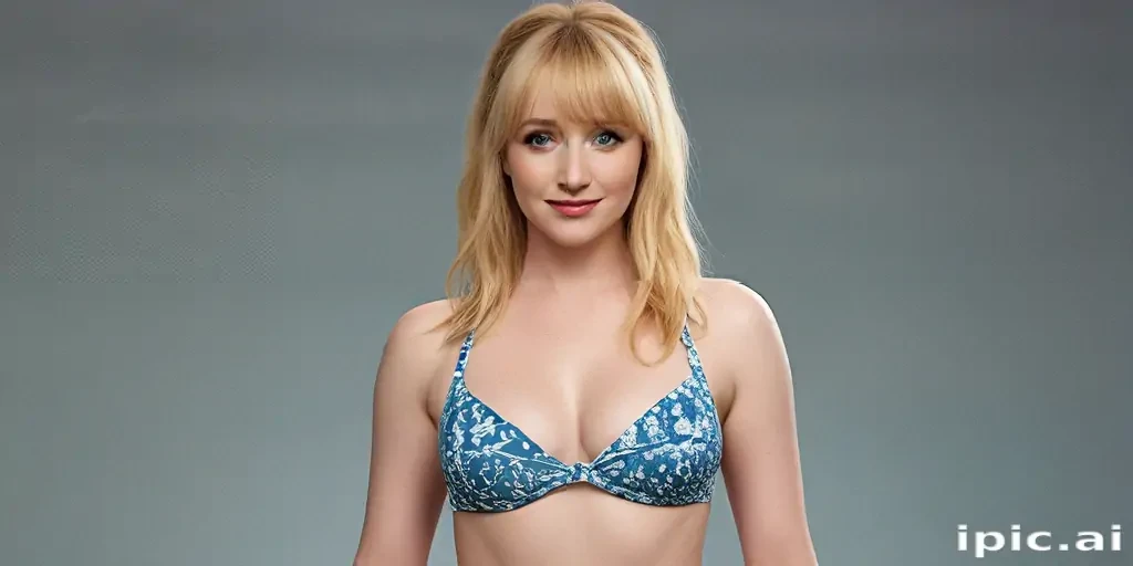 melissa rauch bikini