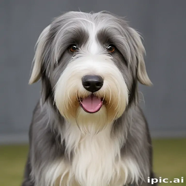 bearded collie