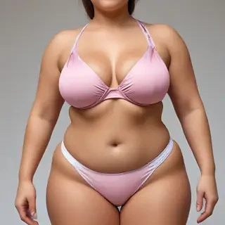 ai curvy bikini