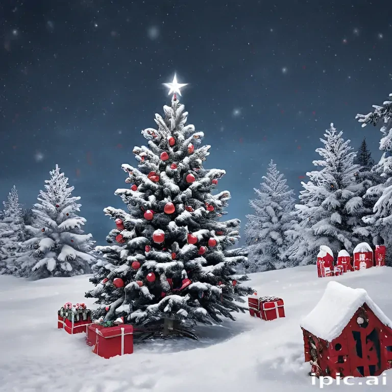 astetic christmas wallpaper