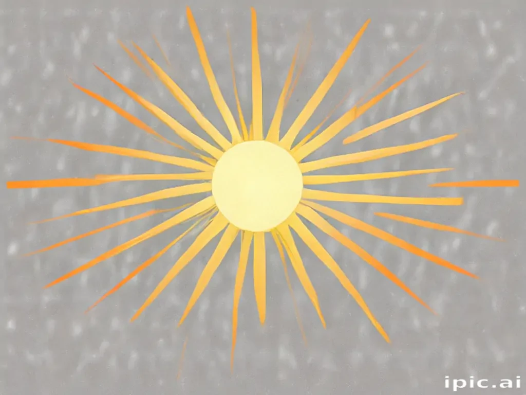 sunshine clipart transparent background