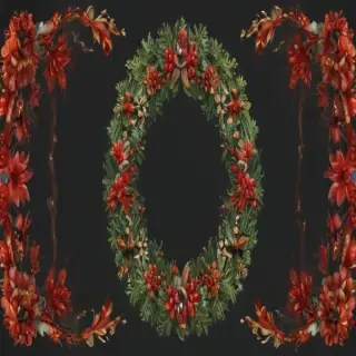 wreaths png