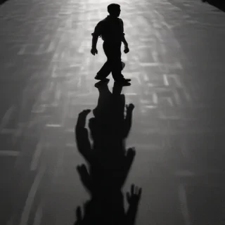shadow transparent