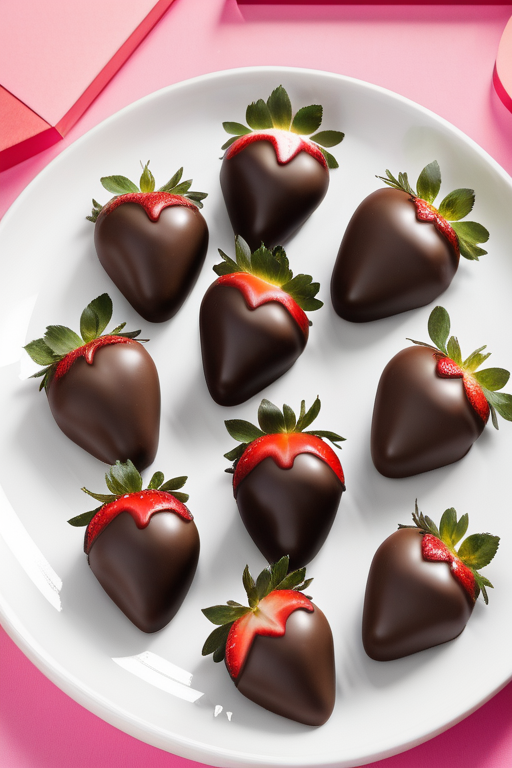 valentines day chocolate covered strawberries
