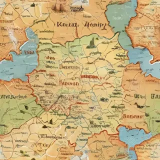 polish country map