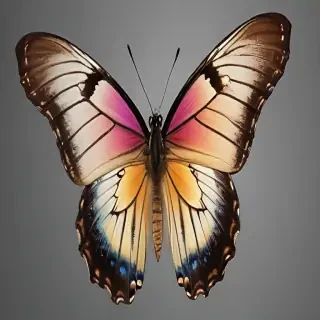 butterfly with transparent background