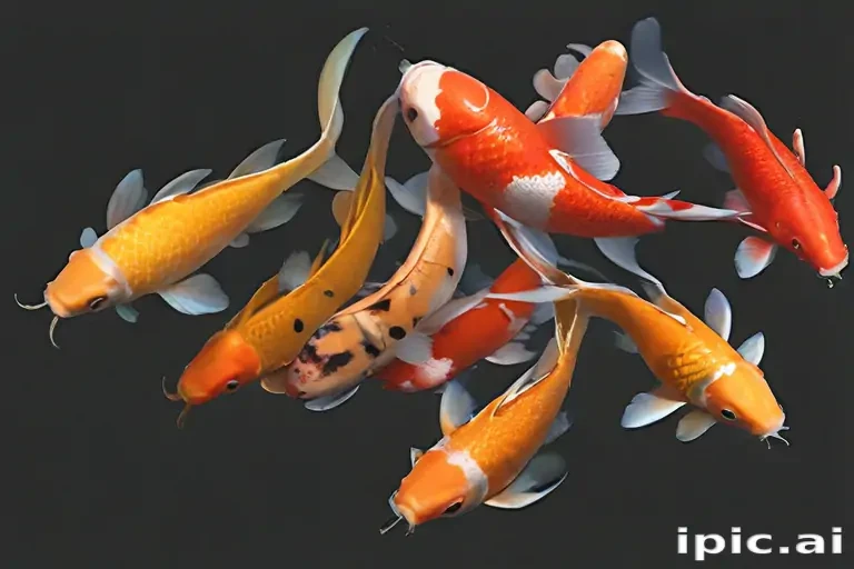 koi fish png