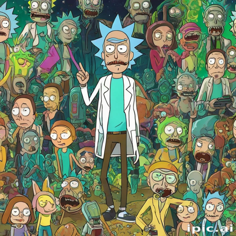 rick and morty characters