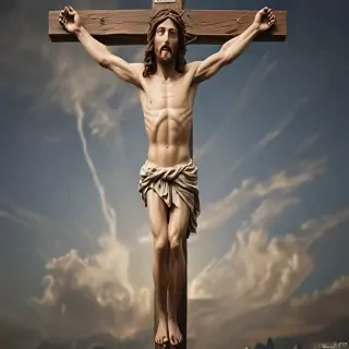 jesus on cross png