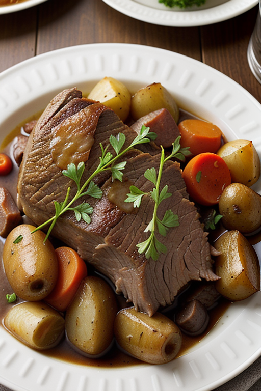 what to serve with pot roast besides potatoes