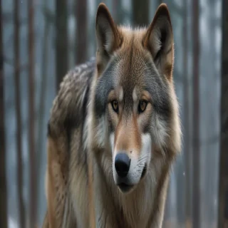 wolf aesthetic