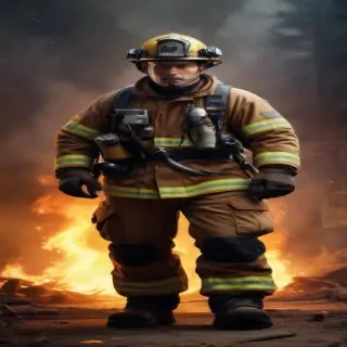 firefighter wallpaper