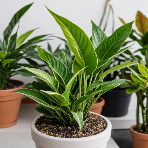 zoom background plants