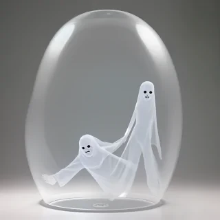 ghost transparent