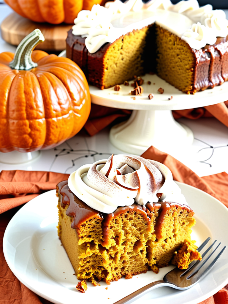 3 ingredient pumpkin spice cake