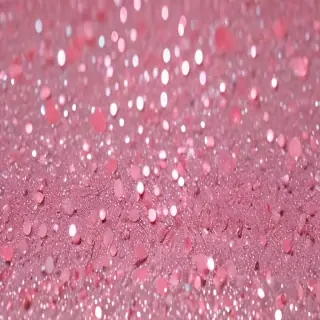 pink glitter aesthetic